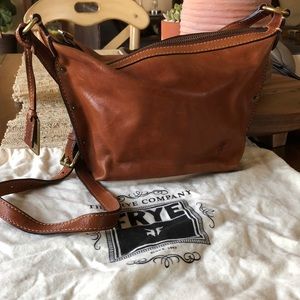 Frye leather cross body